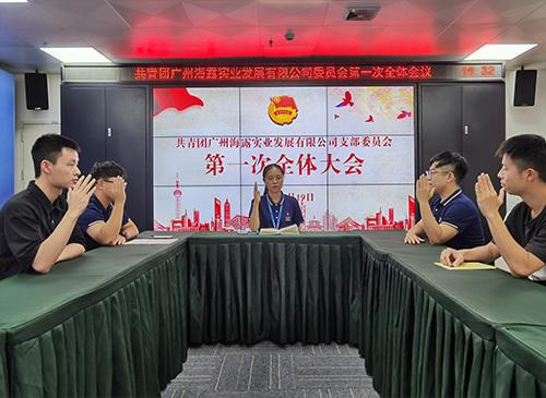 凝聚青春奋斗力量，集团团支部正式成立！
