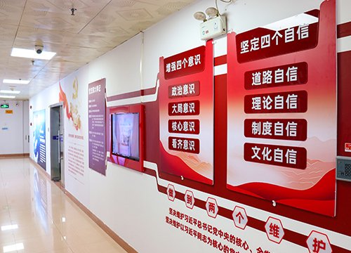 强化标杆引领，推进阵地建设